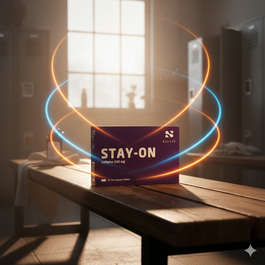 ستاي-أون من سلفيف – طاقة ثابتة مستمرة طوال ليالي رمضان